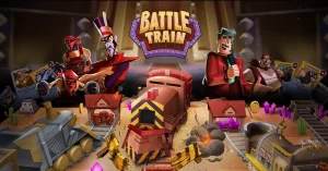 BATTLE TRAIN – kortų strategija traukinių aistruoliams