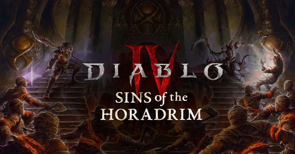 Diablo IV 9 sezonas: Horadrimų nuodėmės atskleidžiamos liepos 1 d.
