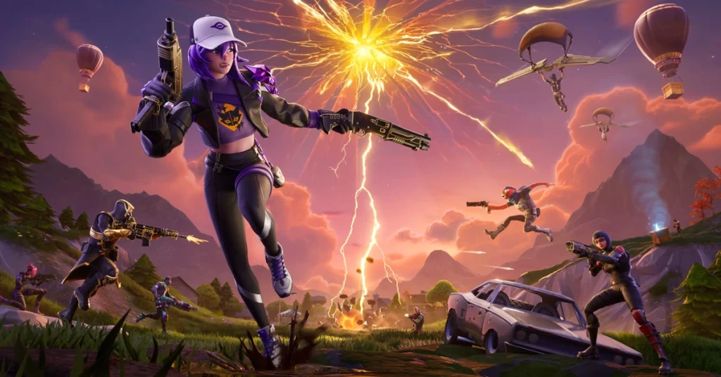 Fortnite Blitz Royale pratęstas iki rugpjūčio 12 d. – greitis laimi