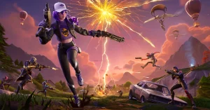 Fortnite Blitz Royale: greitai ir intensyviai mobiliesiems žaidėjams