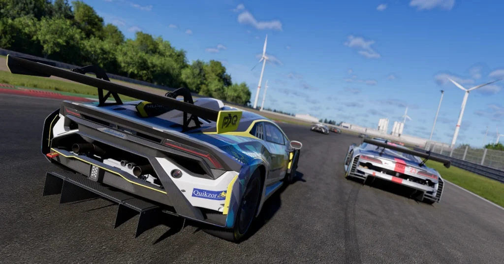 Project Motor Racing išleidimo data ir anonsas – GIANTS Software simuliatoriaus naujiena