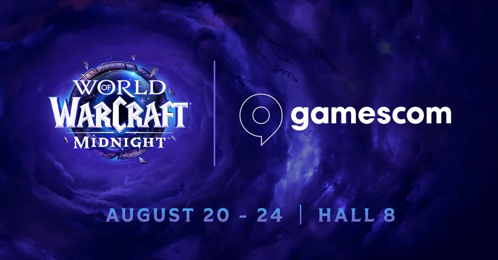 World of Warcraft pristatys „Midnight“ Gamescom 2025
