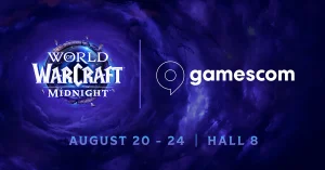 World of Warcraft pristatys „Midnight“ Gamescom 2025