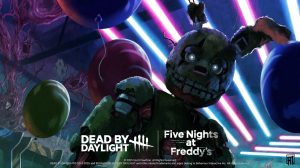 Springtrap atkeliauja į Dead by Daylight: naujas siaubo DLC